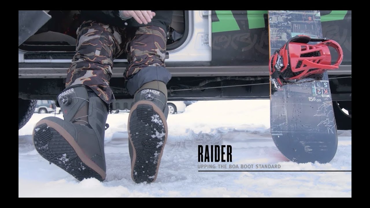 2014 K2 Raider Snowboard Boot