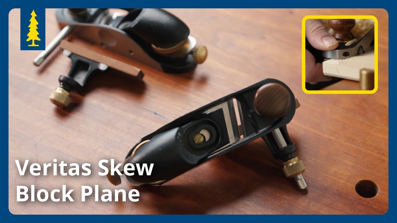 Veritas Skew Block Plane
