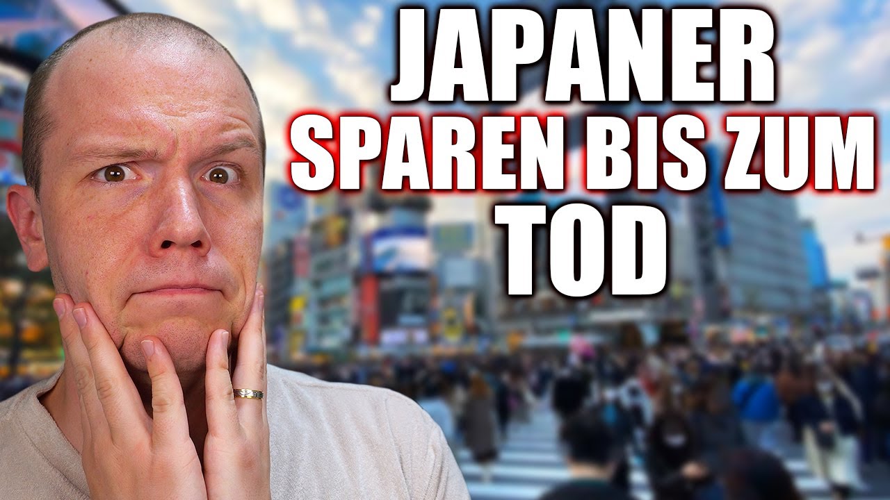 Japaner sparen bis zum Tod! - Warum Japaner wenig investieren und ausgeben