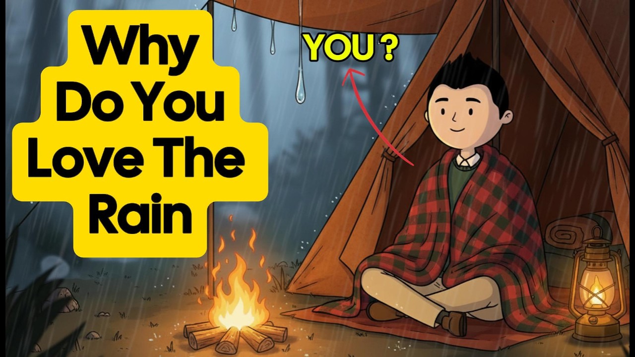 The Psychology of People Who Love Rain
