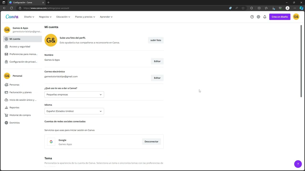 How to Change Language on Canva?