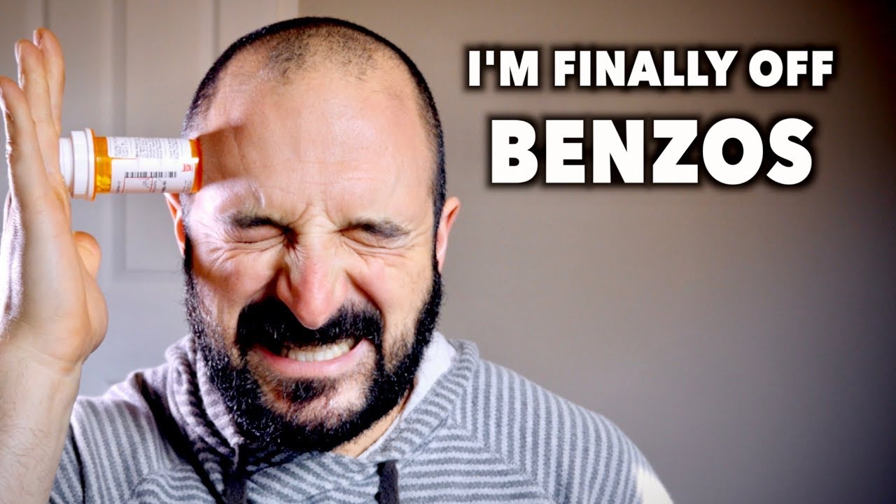 I'M FINALLY OFF MY PRESCRIBED  BENZOS! (Klonopin) | Life Update