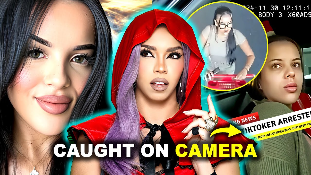 Entitled Influencer CAUGHT STEALING for TIKTOK HAULS & Crashes Out