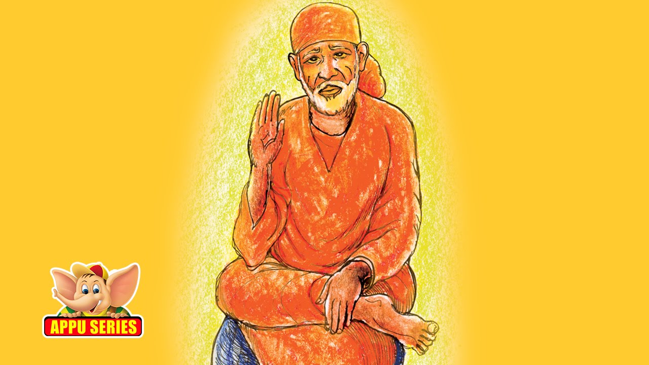English Talking Book - Sai Baba