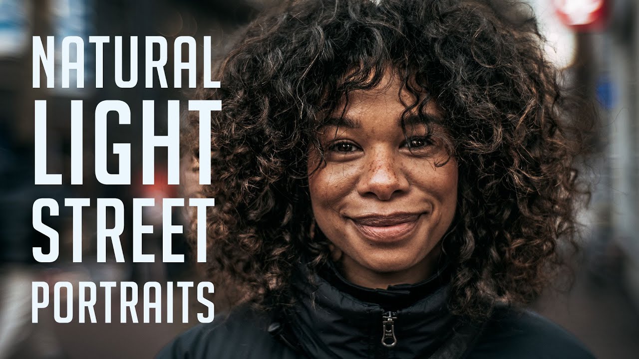 Street Portraits mit natürlichem Licht und der Fuji X-E4 - Aber was hat er seiner Leica Q angetan?