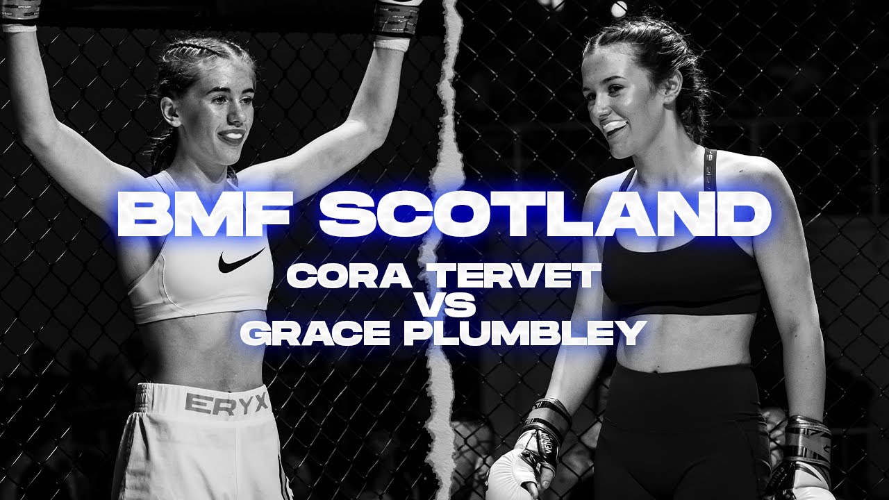 BMF Scotland | Cora Tervet vs Grace Plumbley | Junior MMA