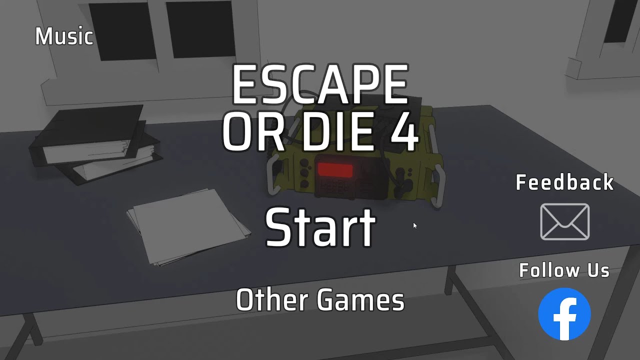 Escape or Die 4 Walkthrough
