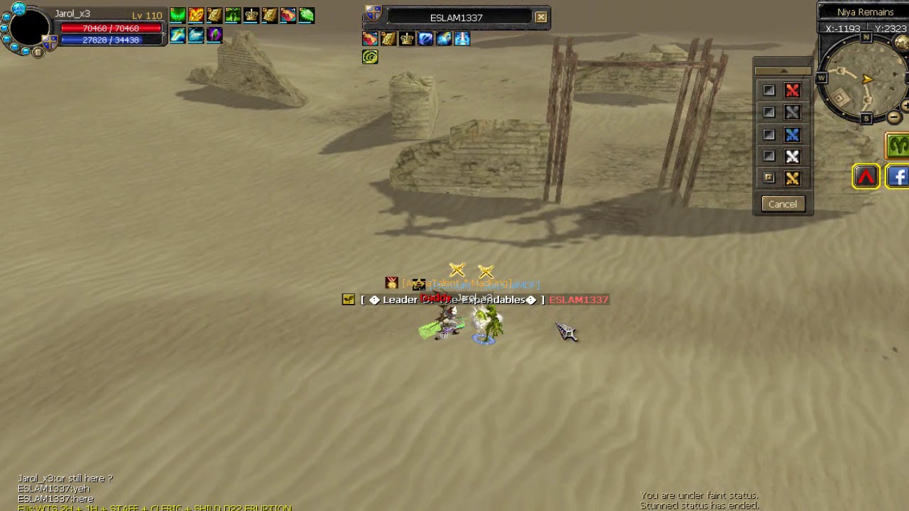 Jarol_x3 vs ESLAM1337 | Adrenaline Online Pvp Series Ep #5.