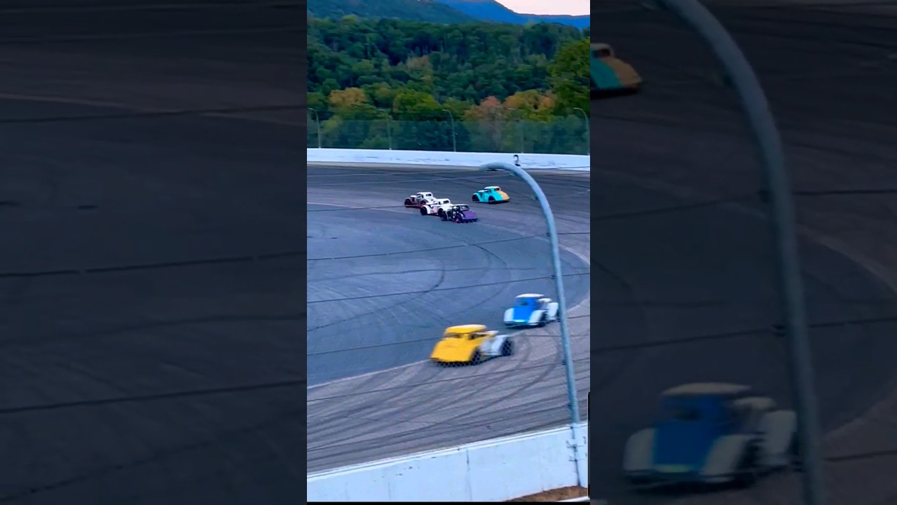 quick shot from #shenandoah #speedway.