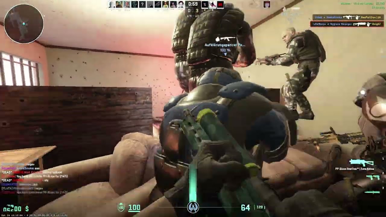 CSGO: Zombie Escape Mod: Ze_thriller_escape_p_Win