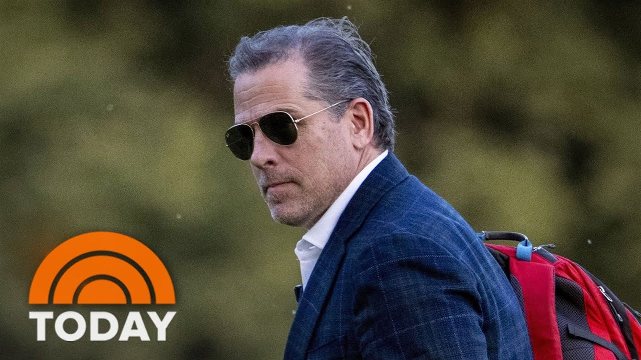 Hunter Biden indicted on 9 federal tax charges, including 3 felonies