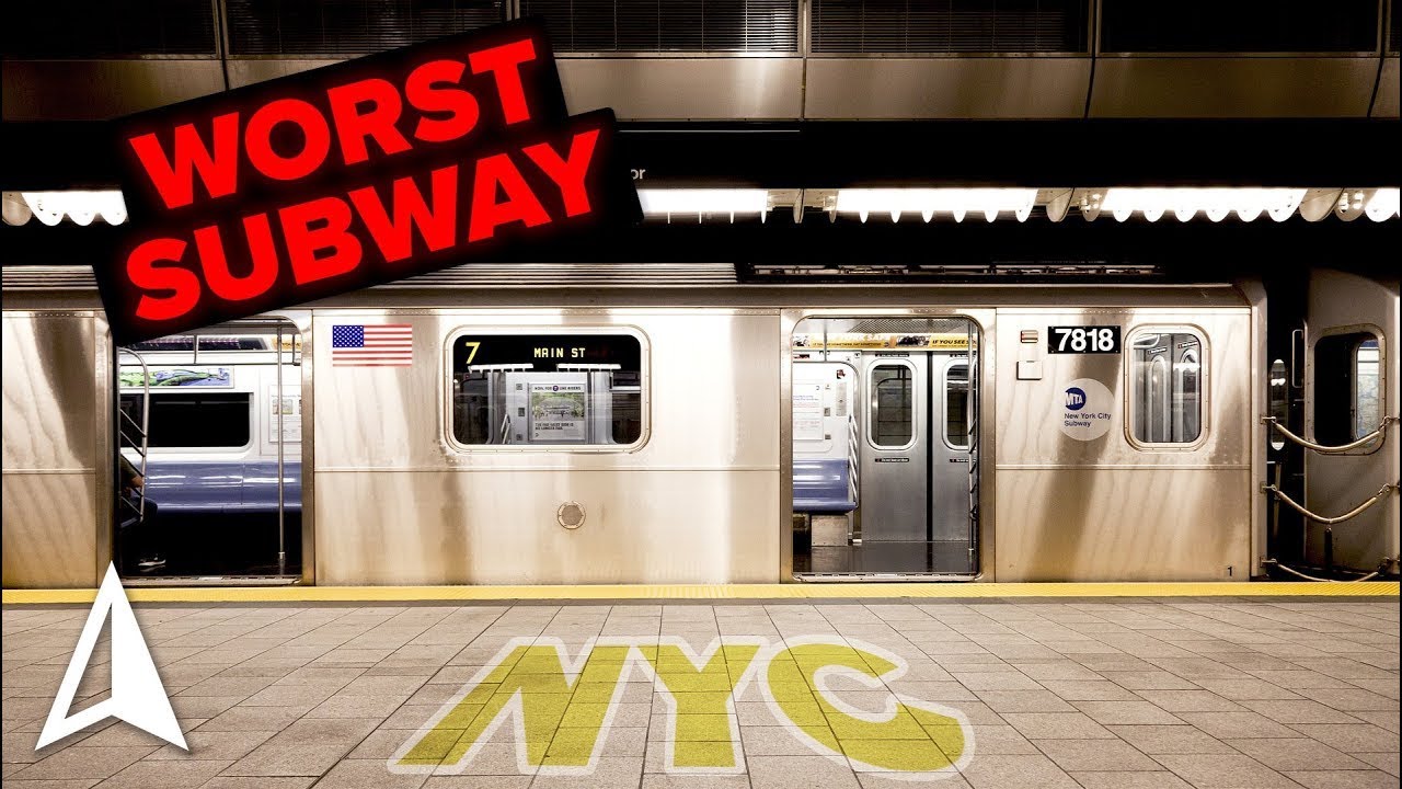 Why the New York Subway Became the Worst in the World
