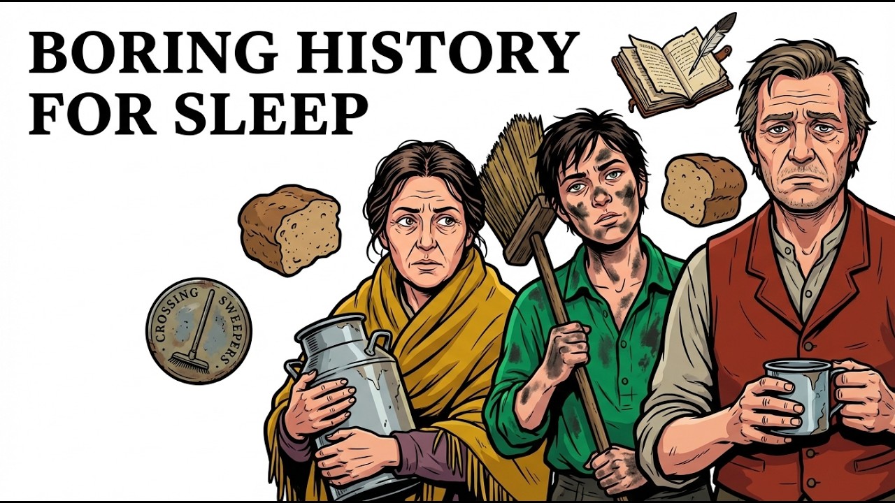 Why You’d Never SURVIVE Victorian London’s Streets | History for Sleep