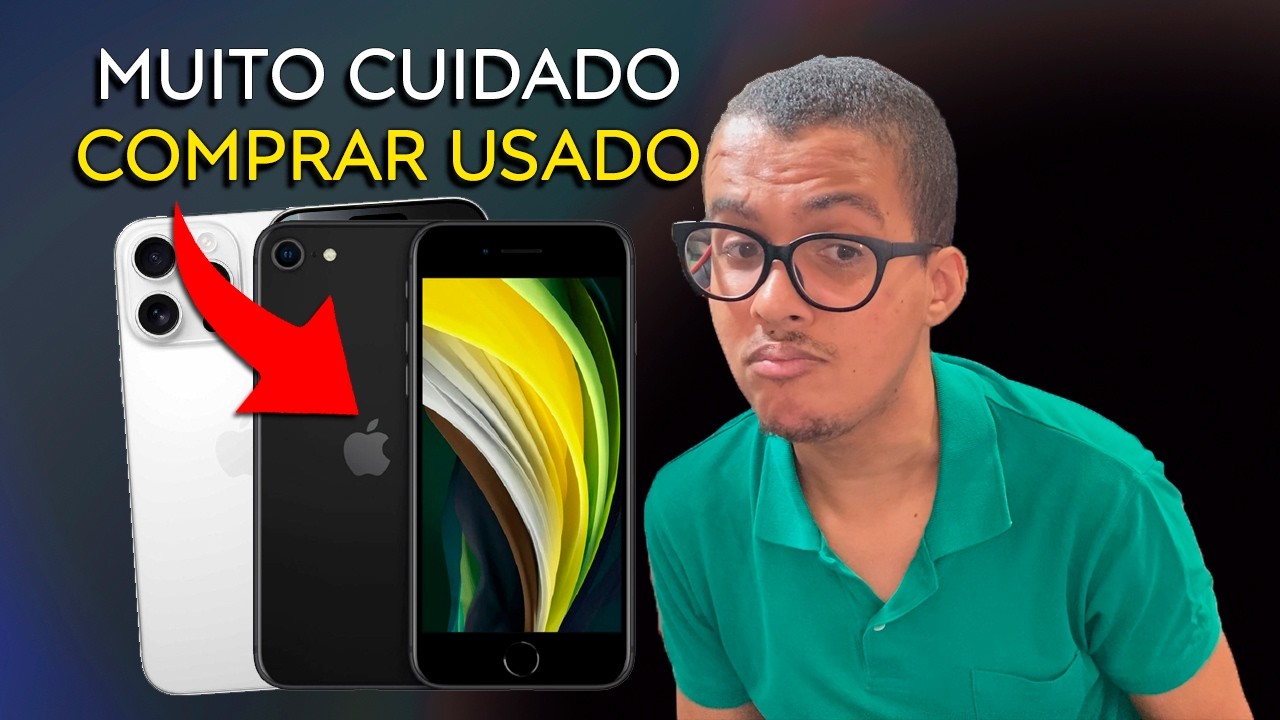 MUITO CUIDADO ANTES COMPRAR O IPHONE USADO