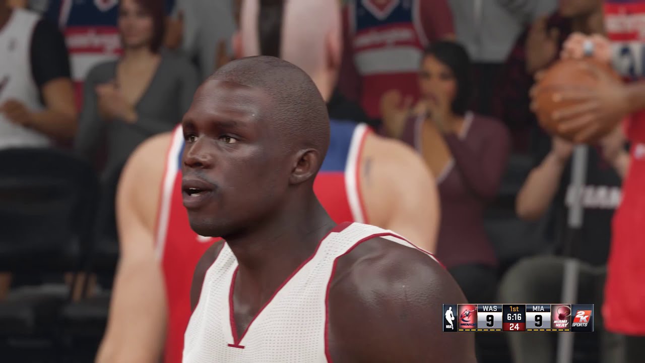 NBA 2K15 Season mode: Washington Wizards vs Miami Heats - (PS4 HD) [1080p60FPS]