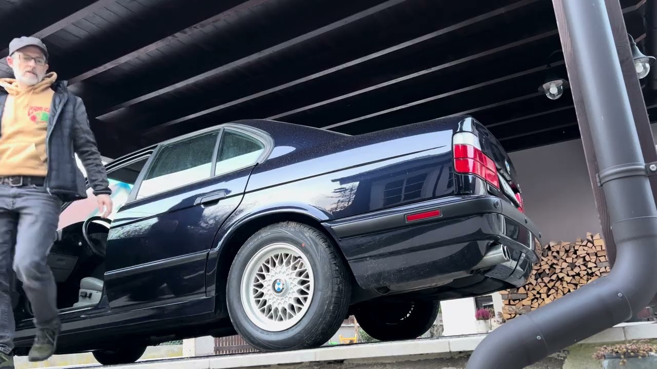 540i E34 V8 coldstart