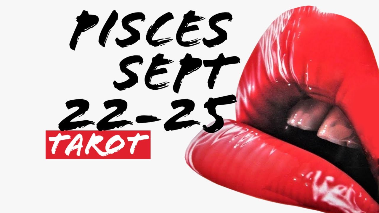 PISCES ~ WoW! GET READY FOR A FACE TO FACE WITH THE PERSON YOU'LL MARRY!!! Sept 22 - 25, 2021 Tarot