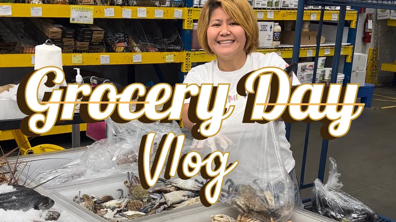 Grocery day sa isang malaking freezer! #2023 #groceryvlog #bulk #buying