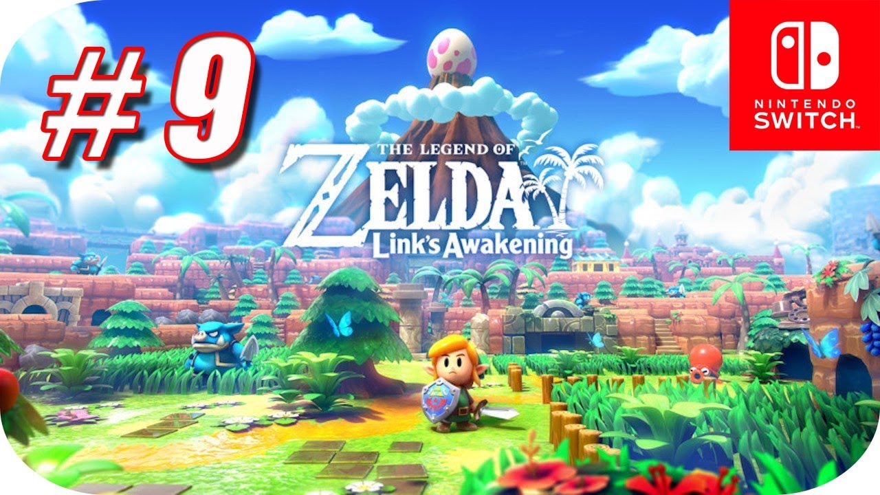 The Legend of Zelda Link's Awakening (Switch) Capitulo 9 