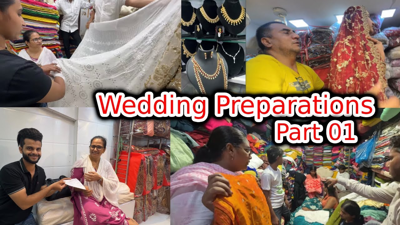 Wedding Preparations 🥳🎊| Part 01 | Amreen Vlog’s