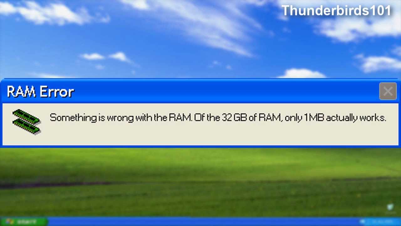 Microsoft Sam reads Funny Windows Errors (S12EP4)
