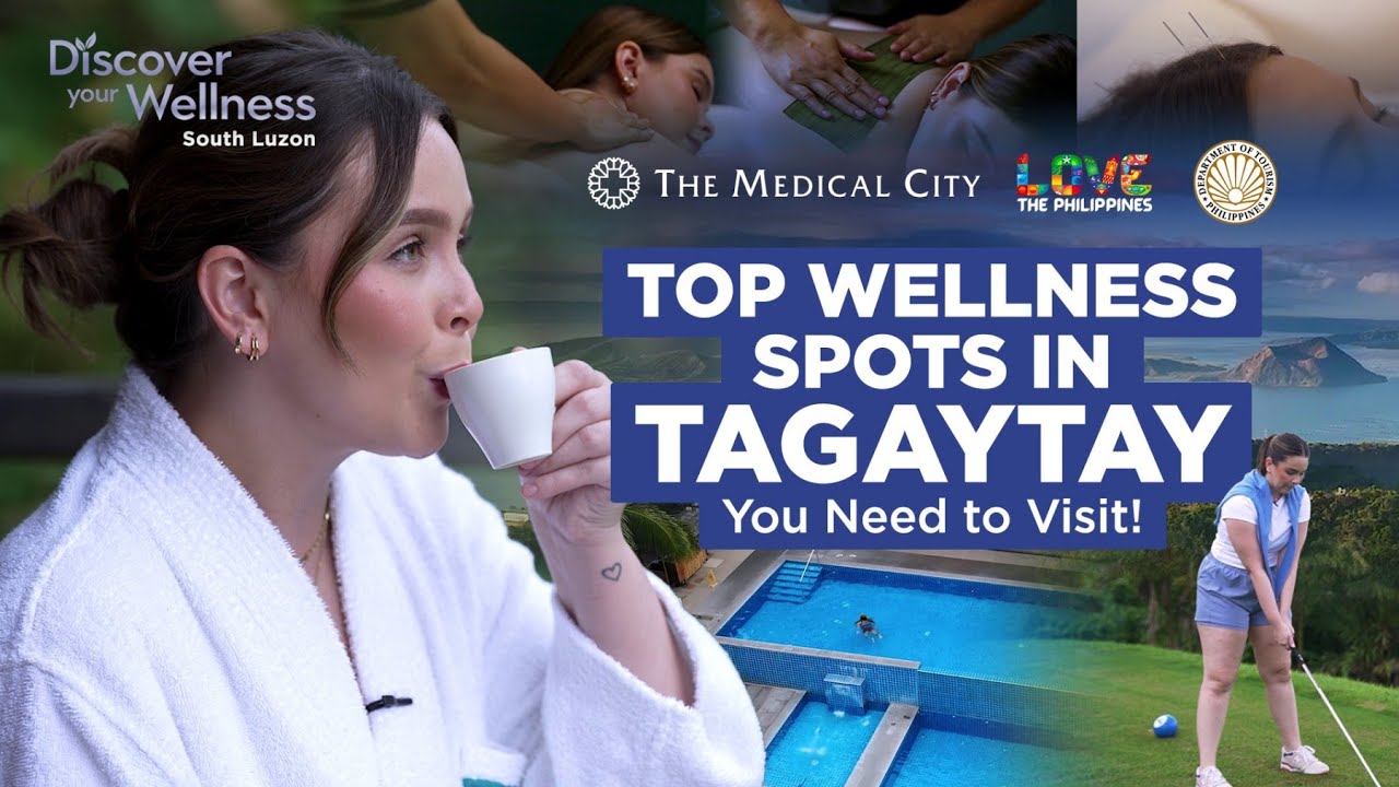 Top Wellness Spots in Tagaytay You Need to Visit!