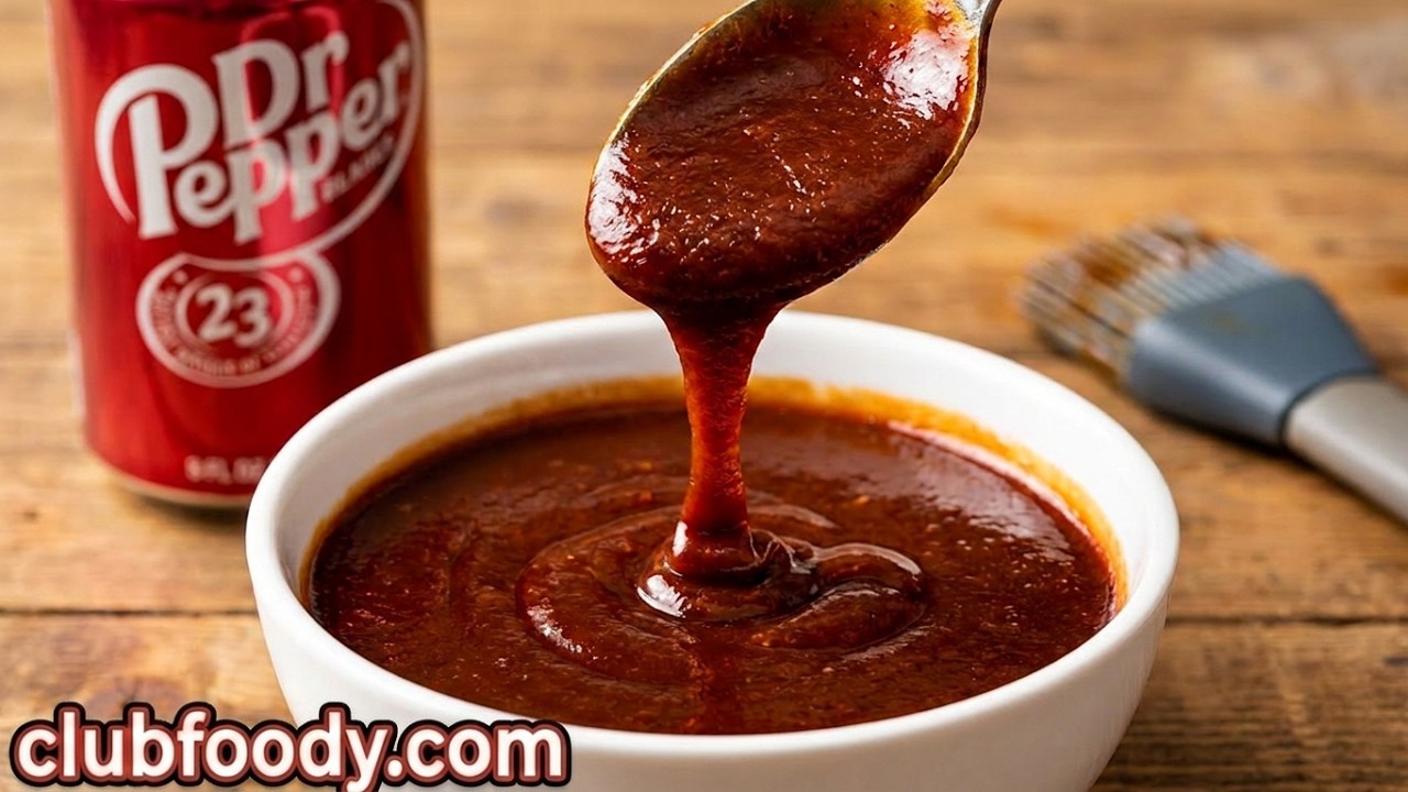 Dr Pepper BBQ Sauce Recipe &bull; A Tasty Condiment! 😋 - Episode 935