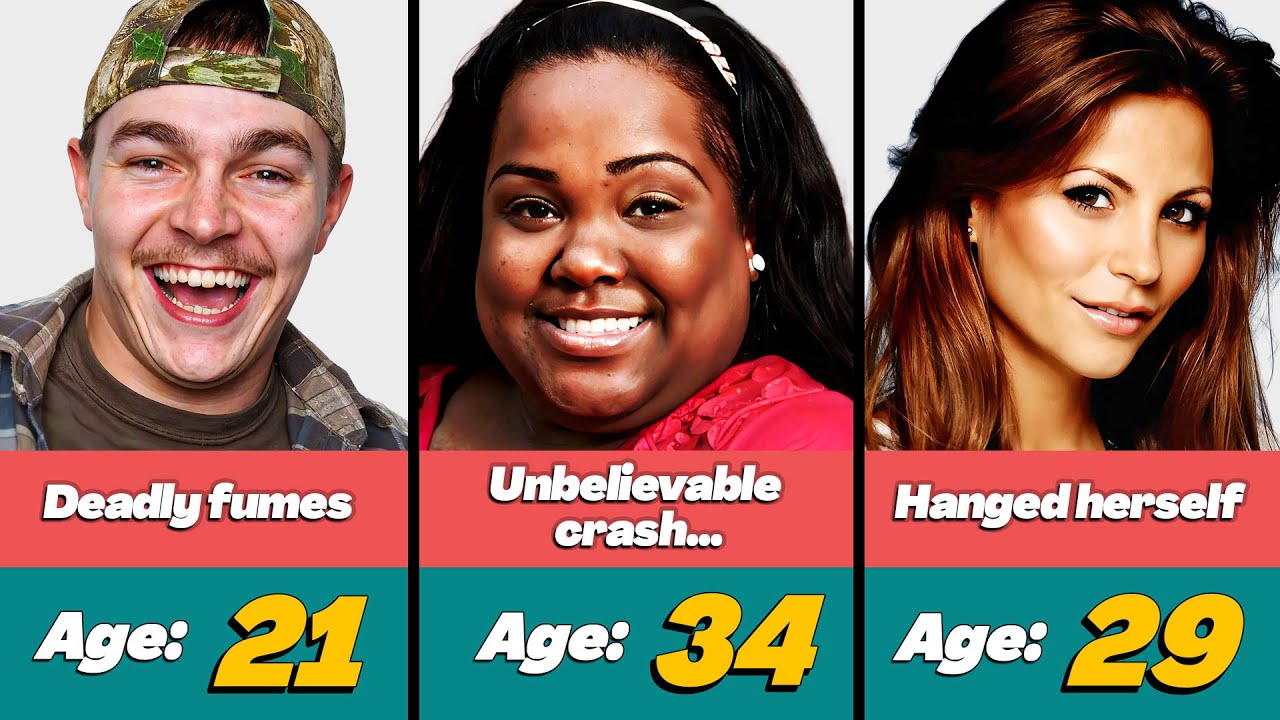 😱 Reality Stars Who Died Suddenly and Shocked the World