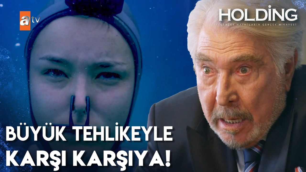 Aydan Türker dalıştan sağ çıkabilecek mi? | Holding 1. Bölüm