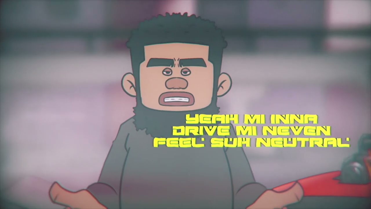 Chronic Law, Agent Di Realest - Never Punk Out (animation video)￼