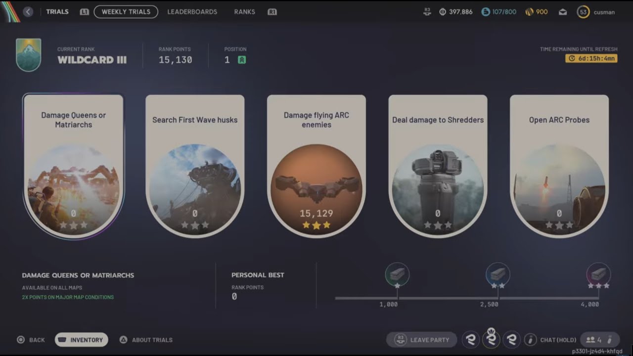 ARC Raiders - Destroy flying ARC enemies (3 Stars)