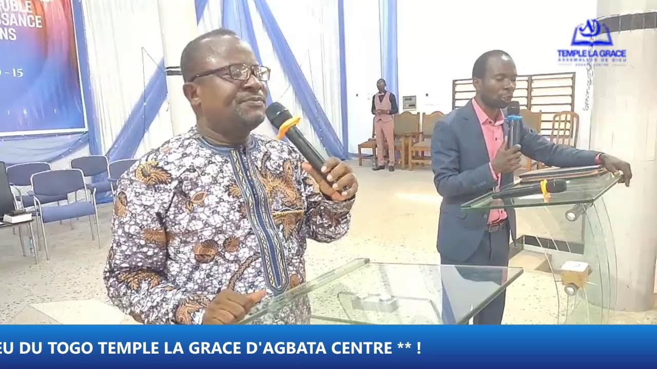 CULTE DU DIMANCHE 11 - 01 - 2026