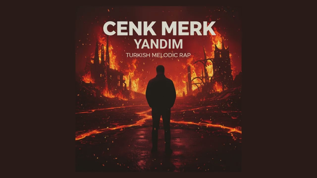 CENK MERK - YANDIM (TURKISH MELODIC RAP VERSION 2)