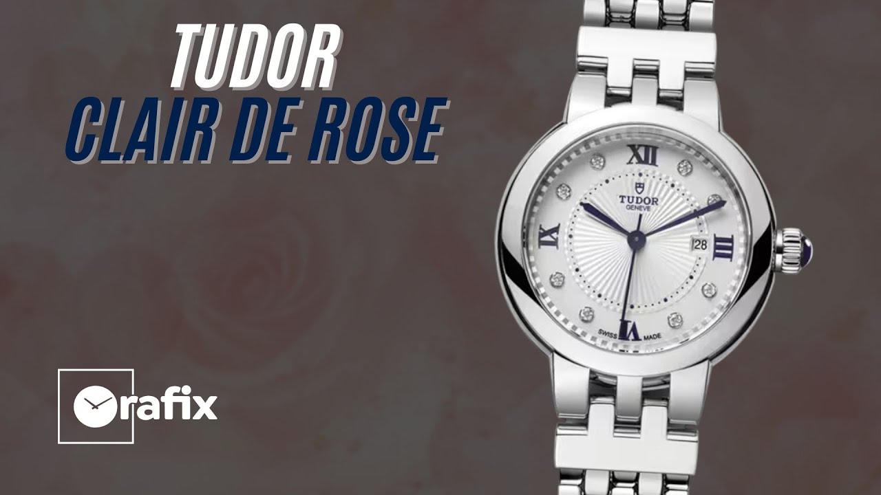 TUDOR CLAIR DE ROSE: l&rsquo;orologio da polso che incarna l&rsquo;eleganza femminile