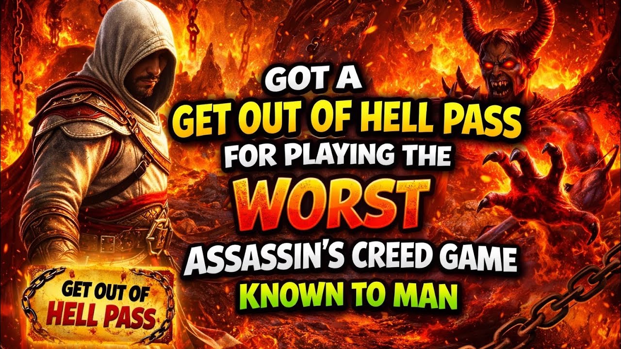 Would You Play The Worst Assassin's For Creed For $1