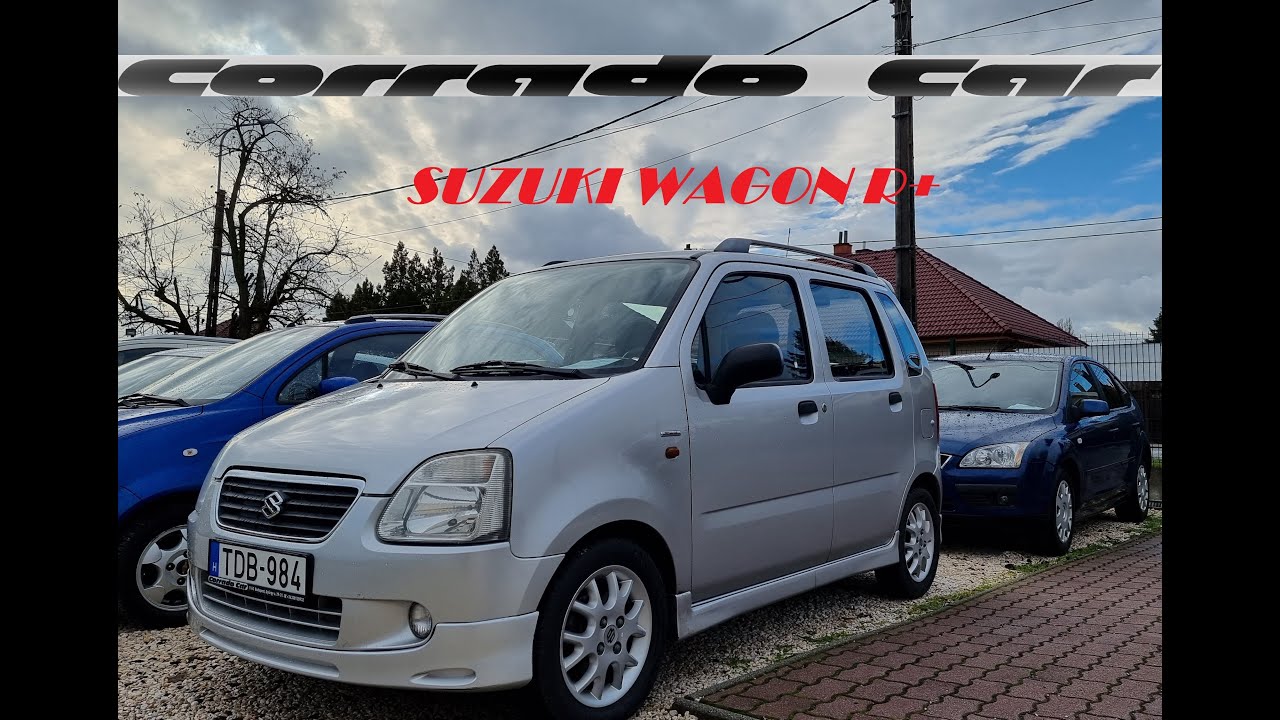 SUZUKI WAGON R+, Az egyik legjobb autó 1 millió alatt! 1.3, 83.000km, 2002, tuti vétel 1M alatt!