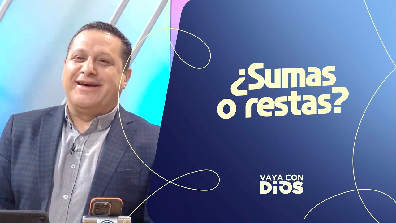 ¿Sumas o restas? - VCD. Ep. 1638