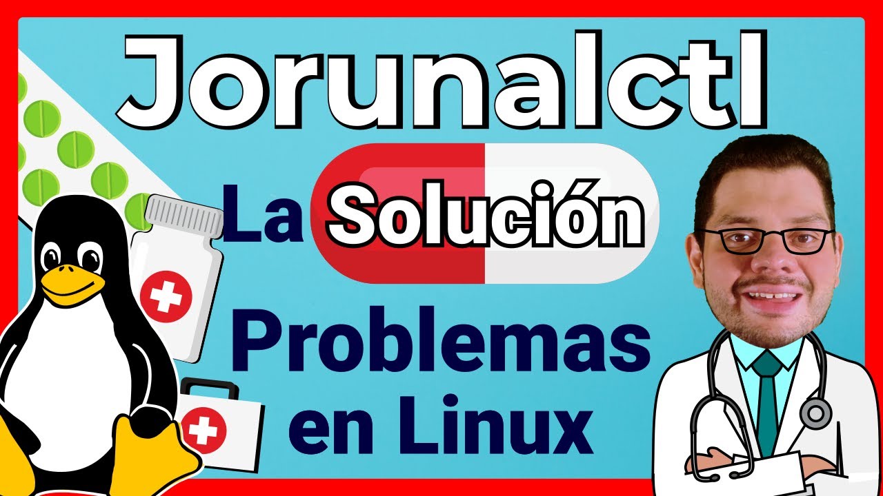 ( ⚠️ Peligro) Problemas con 🐧 LINUX aprende Journalctl (Logs 🤔)