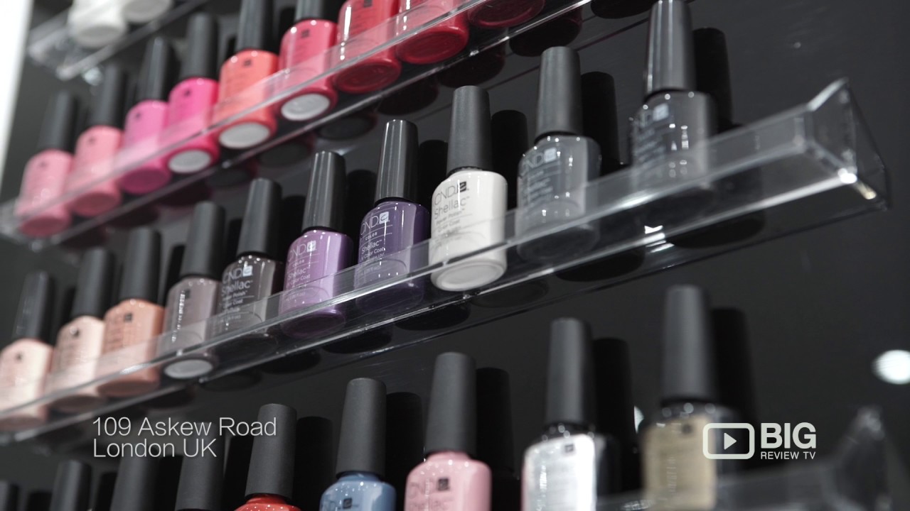 Alishba Hair and Beauty Salon in London UK for Nail Care and Makeup