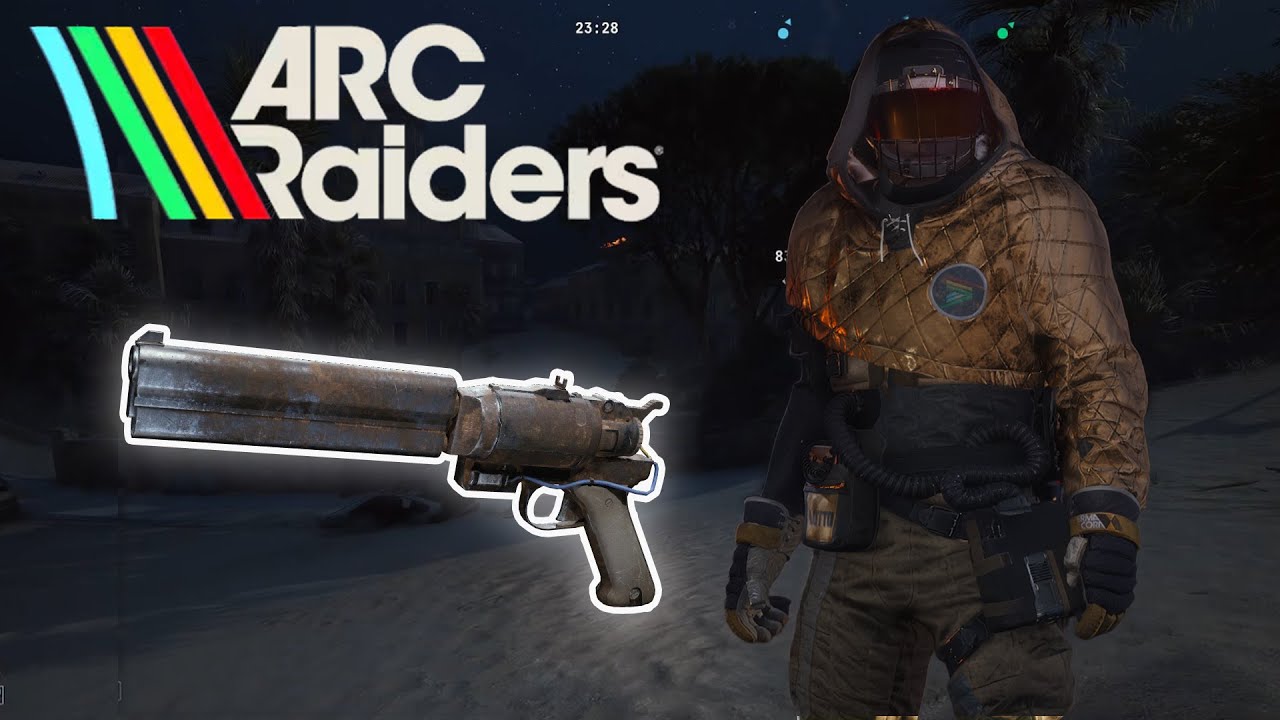 Я и моя наковальня против всего мира | Arc Raiders