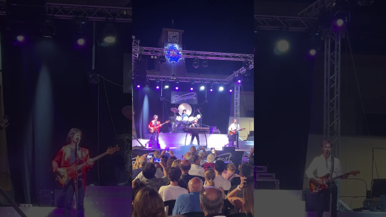 Pazzano: Concerto dei Palasport, tributo ai Pooh (Festa SS. Salvatore 2025)