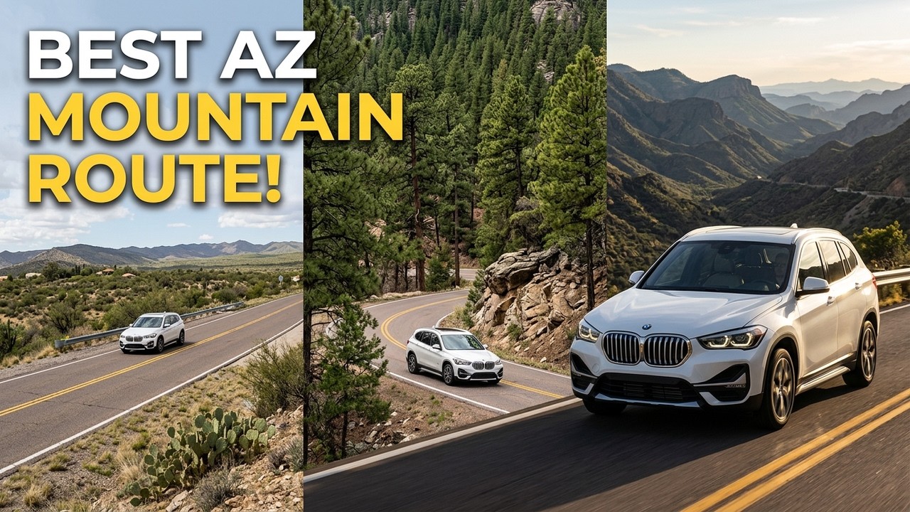 I Took the Ultimate Arizona Mountain Road Trip and Found the Best Route