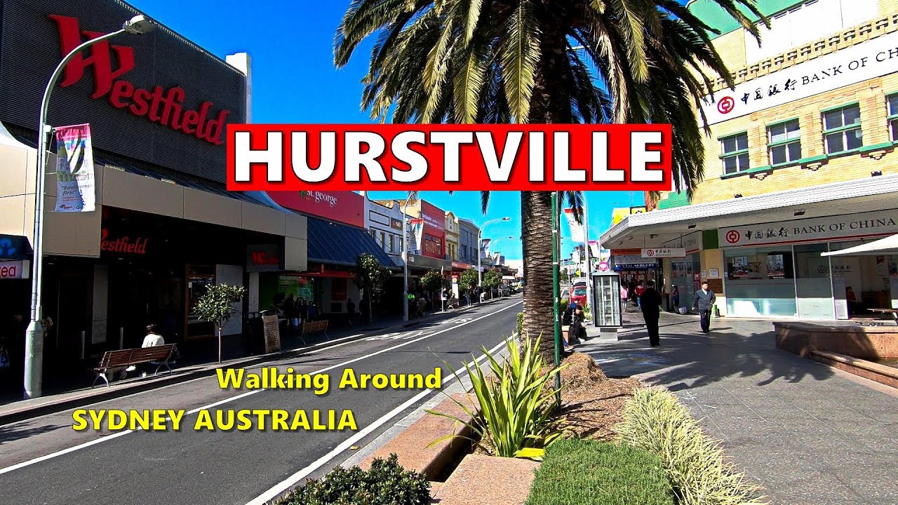 HURSTVILLE - Sydney Australia | Hurstville City Centre Walking Tour