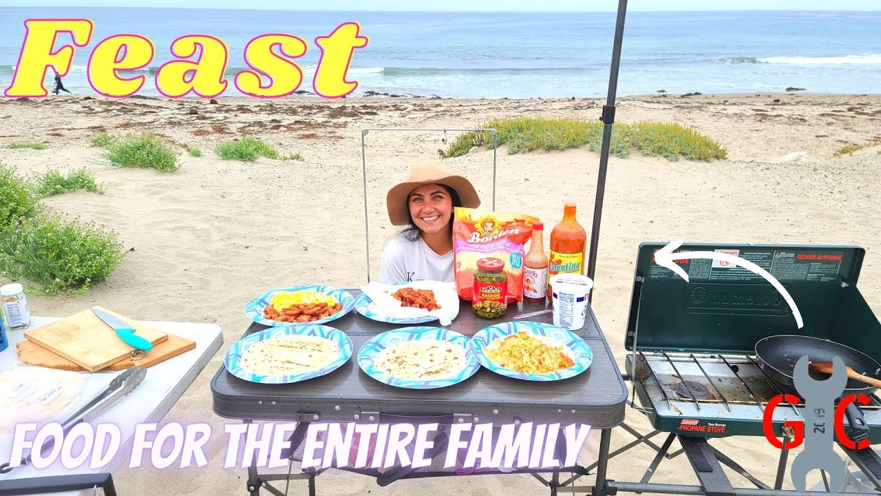 BEST Camping Food for the Entire Family! What to Make While Camping Vlog4