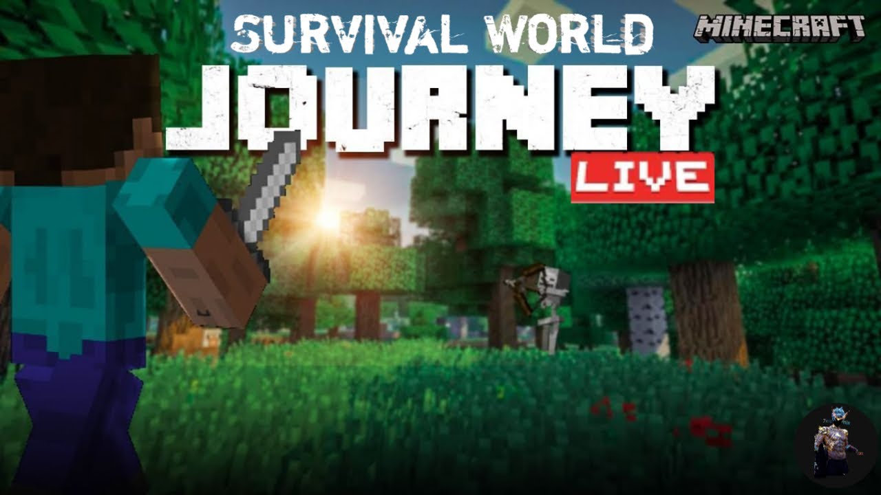 Minecraft Live 🔴Survival World | Day 22 | Zerphix live🔴