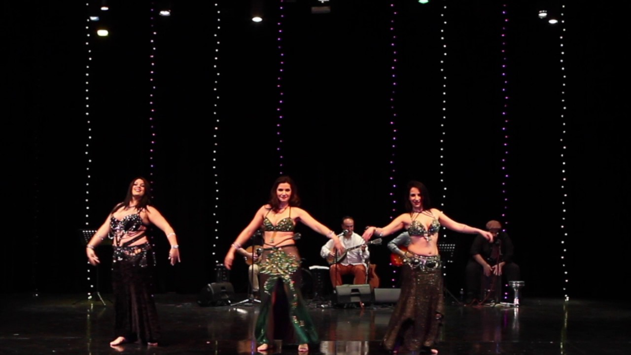 Ahlam Group- Ta Maura Matia Sou- Live at Habibi Tsiggana