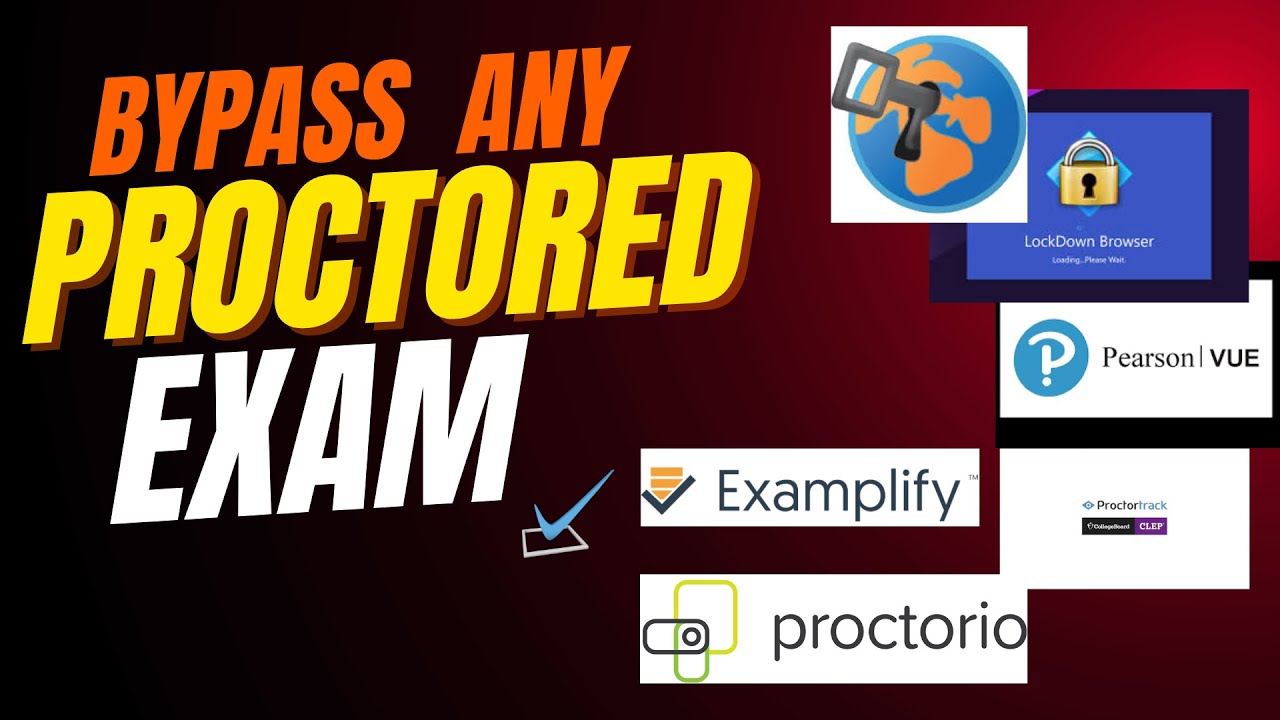 BYPASS ANY  ONLINE PROCTORED EXAM | SECRET TRICK