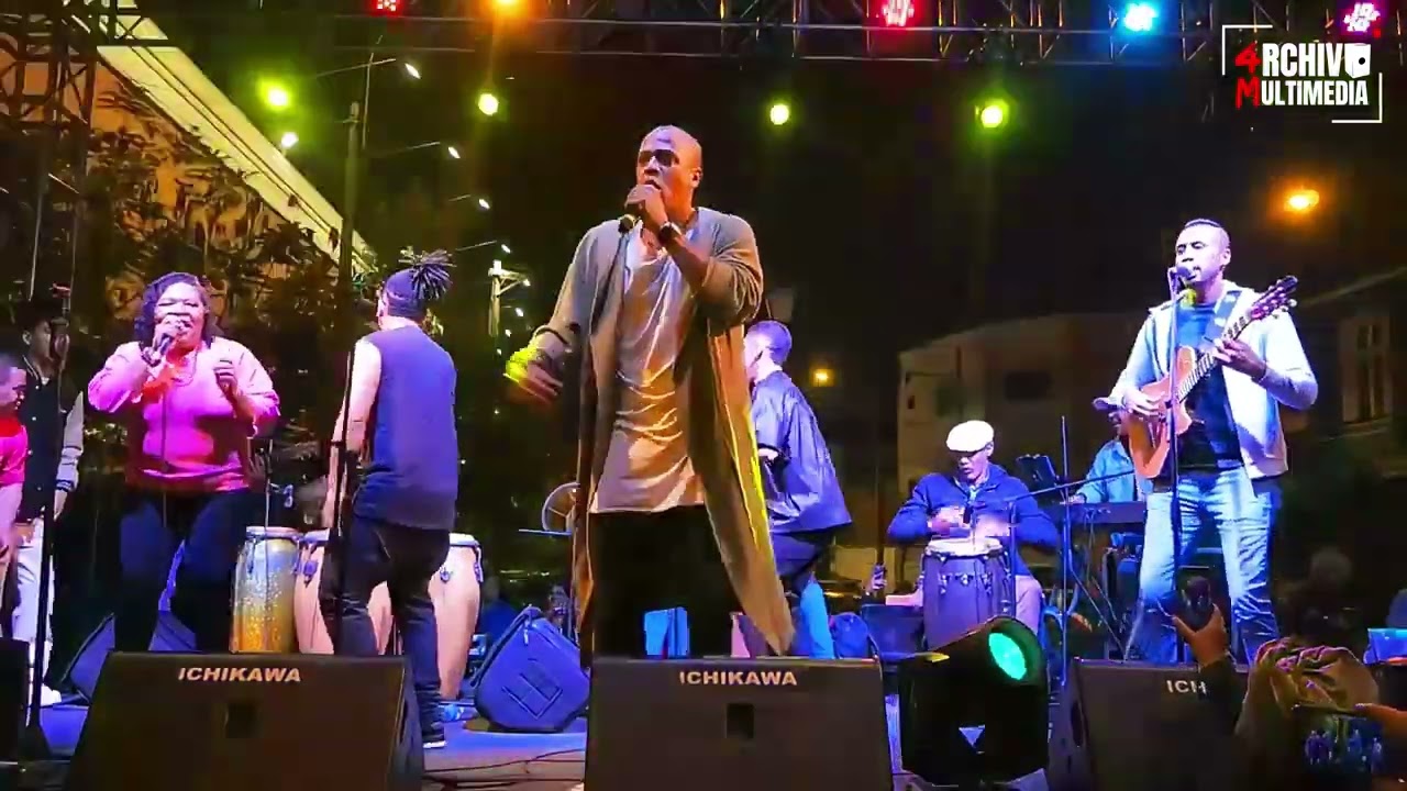 EL ALACRAN - Alejandro Villagomez en FESTIVAL CRIOLLO AFROPERUANO