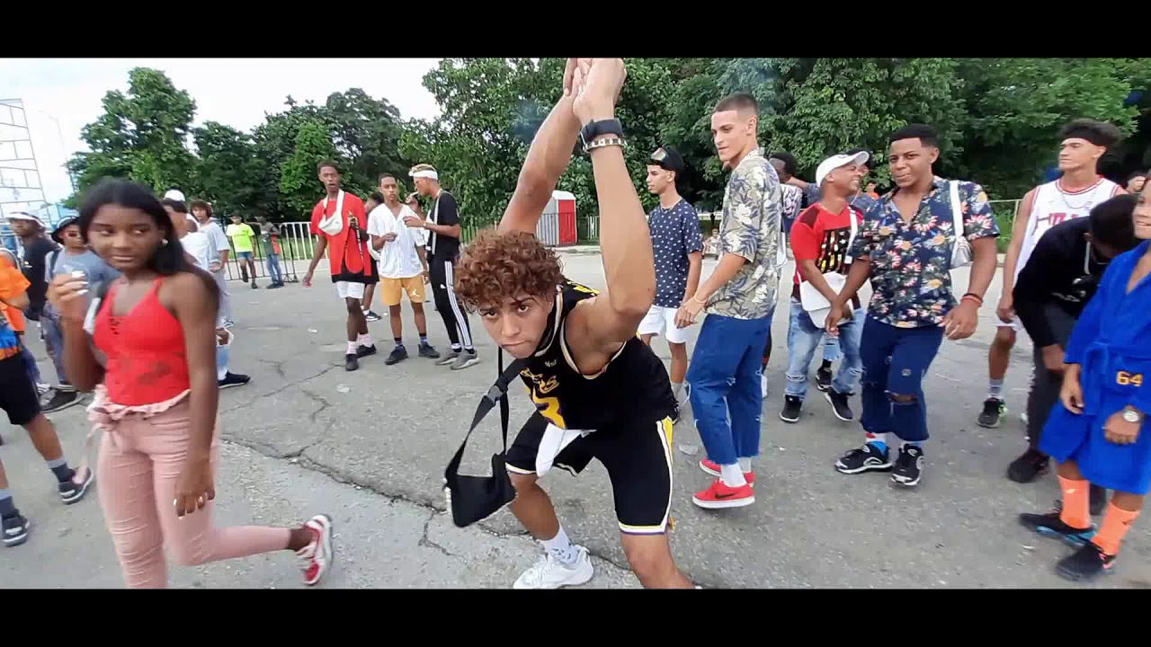 Lo último baile repartero