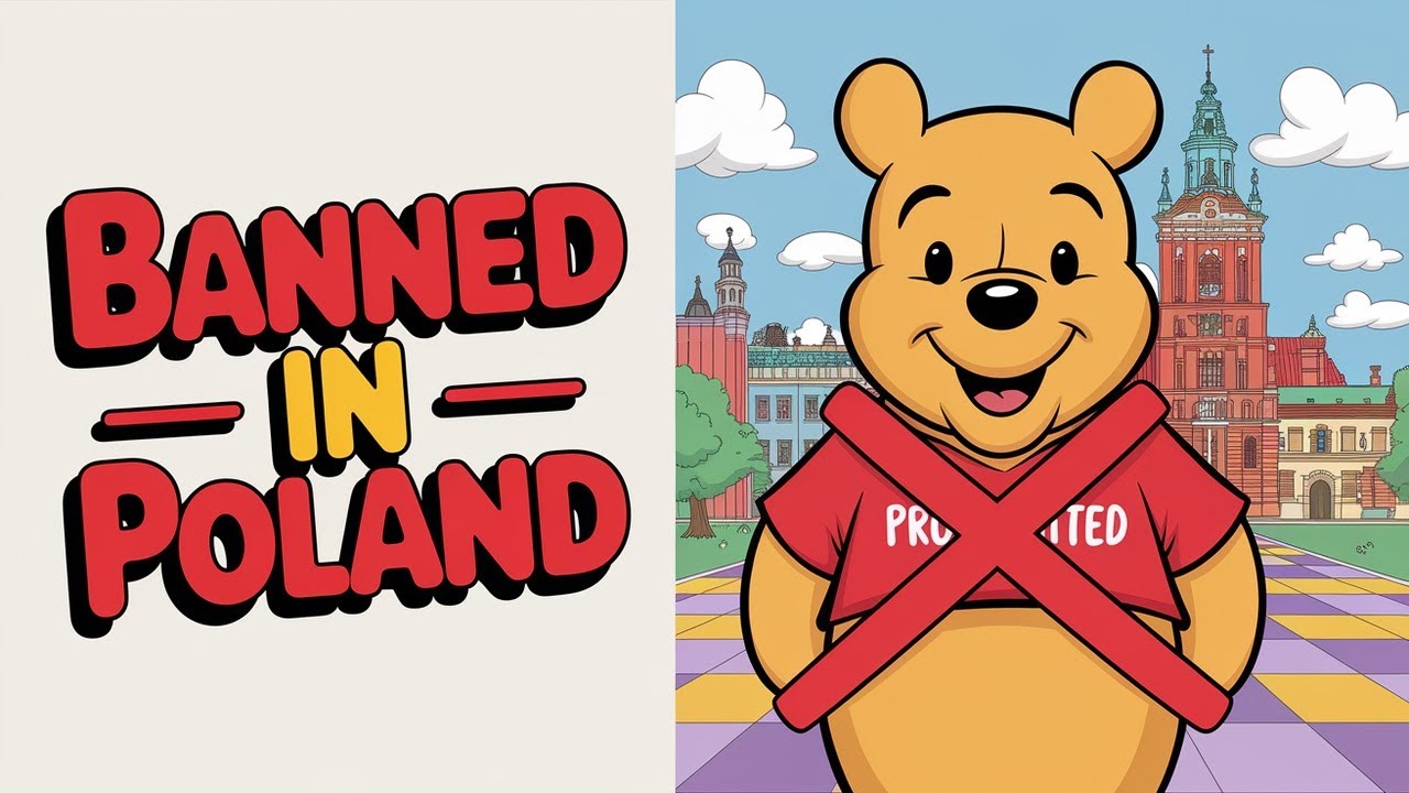 Winnie the Pooh Banned in Poland? | The Strange Truth Behind the Shirt Controversy